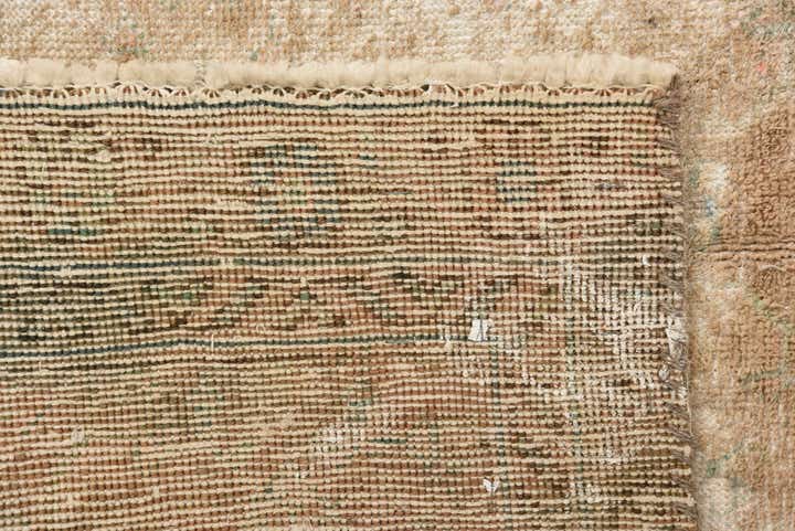 3' 10 x 6' 3 Hand Knotted Ultra Vintage Persian Wool Rug