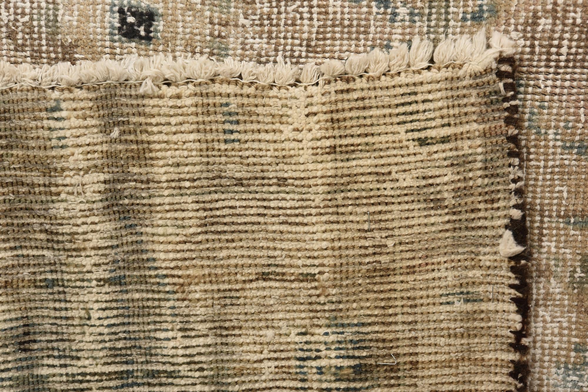 6' 2 x 9' Hand Knotted Ultra Vintage Persian Wool Rug