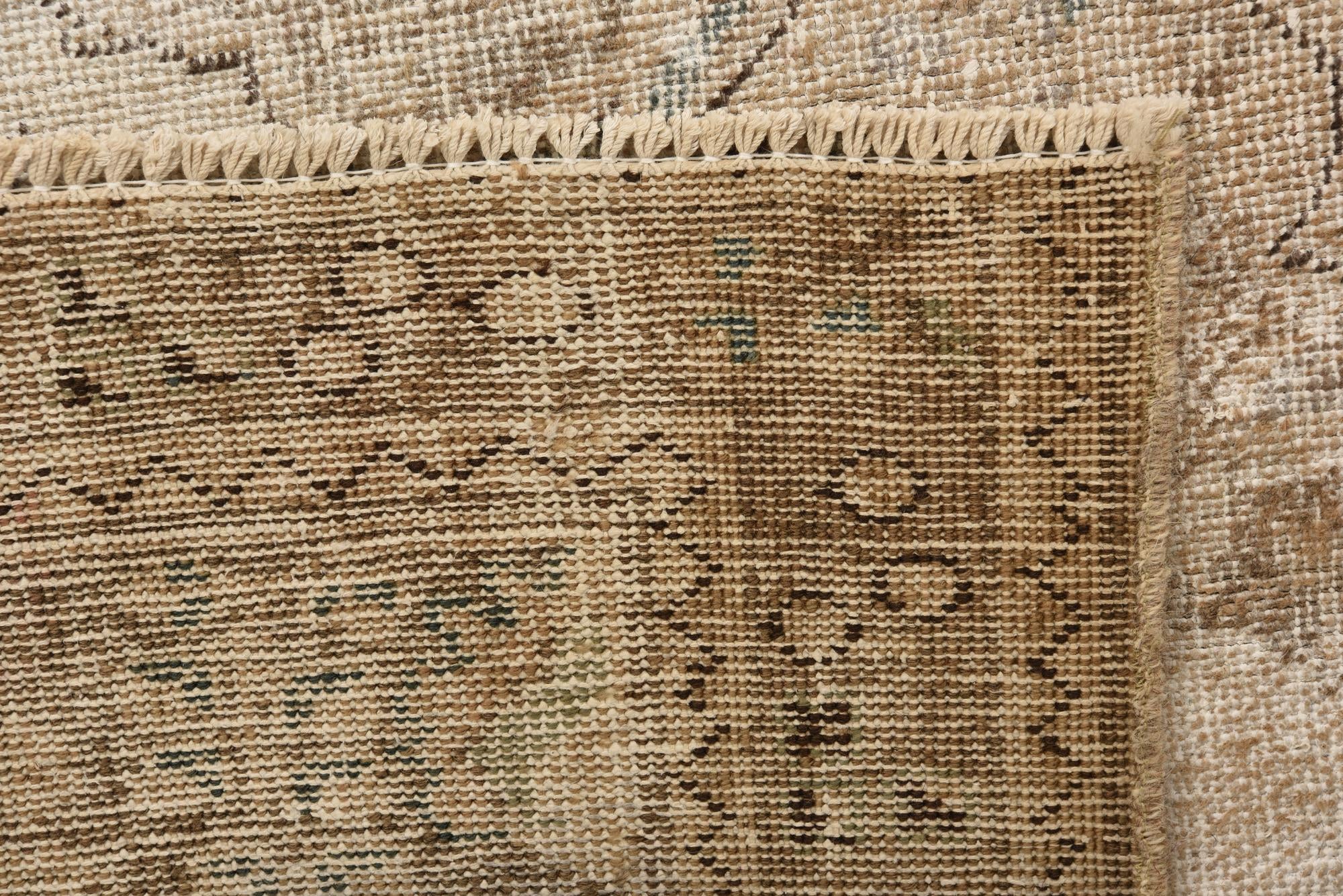 6' 6 x 9' 5 Hand Knotted Ultra Vintage Persian Wool Rug