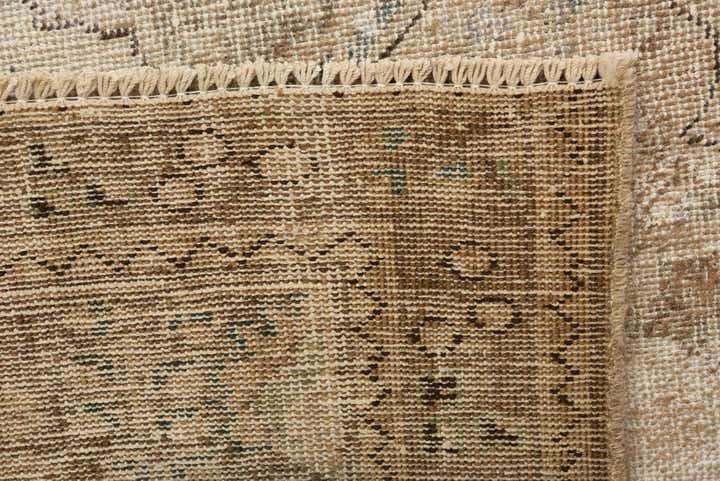 6' 6 x 9' 5 Hand Knotted Ultra Vintage Persian Wool Rug