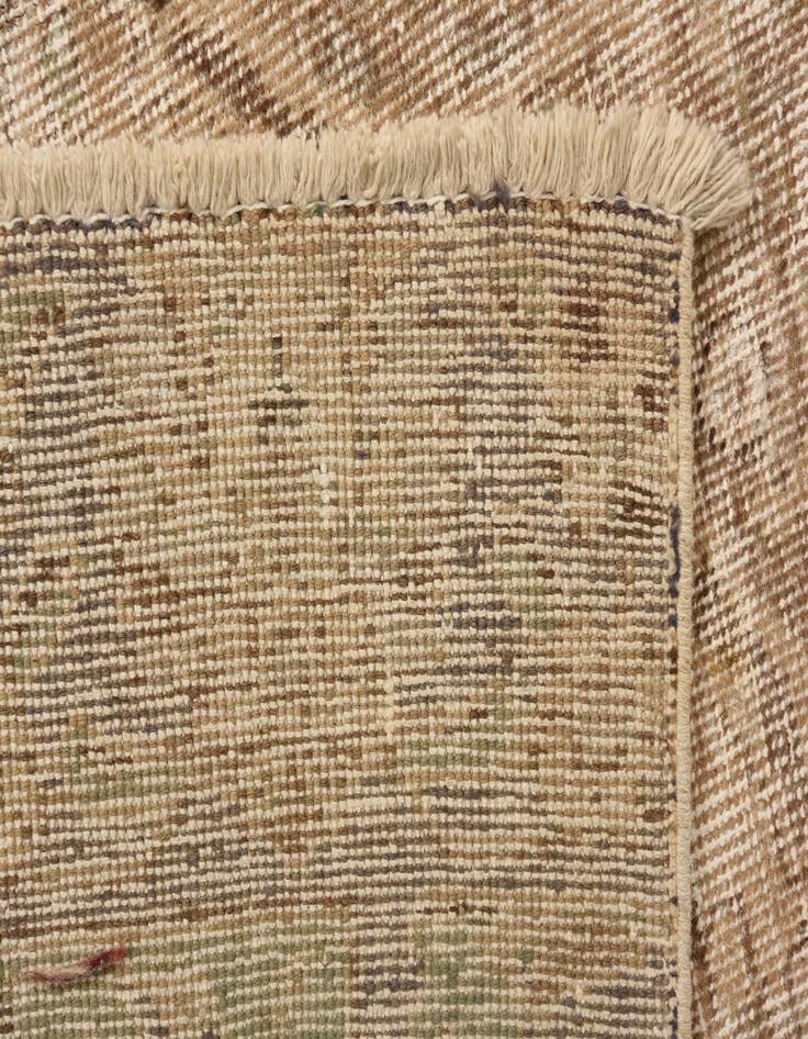 Detail image of 7' x 9' 9  Hand Knotted Ultra Vintage Persian Wool Rug