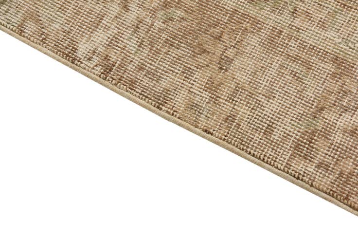 Detail image of 7' x 9' 9 Hand Knotted Ultra Vintage Persian Wool Rug