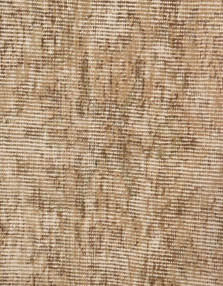 Detail image of 7' x 9' 9  Hand Knotted Ultra Vintage Persian Wool Rug