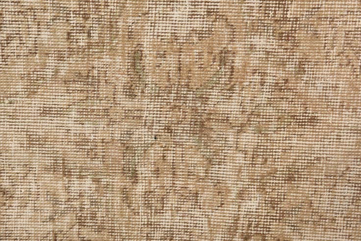 Detail image of 7' x 9' 9 Hand Knotted Ultra Vintage Persian Wool Rug