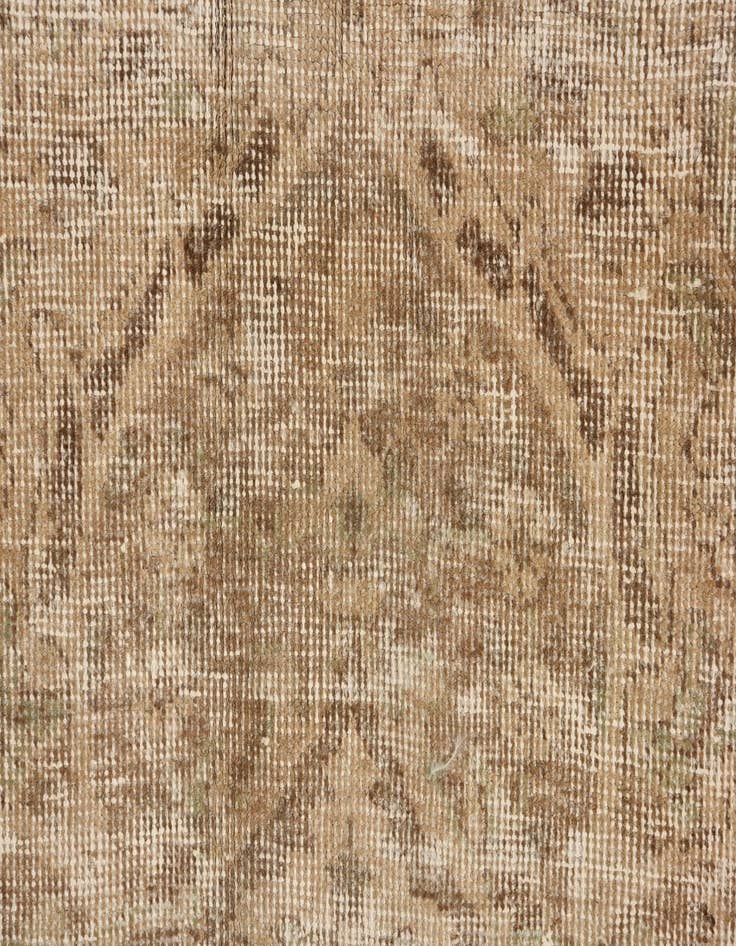 Detail image of 7' x 9' 9  Hand Knotted Ultra Vintage Persian Wool Rug