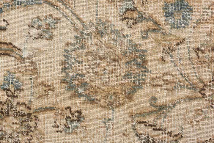 7' 1 x 10' 7 Hand Knotted Ultra Vintage Persian Wool Rug