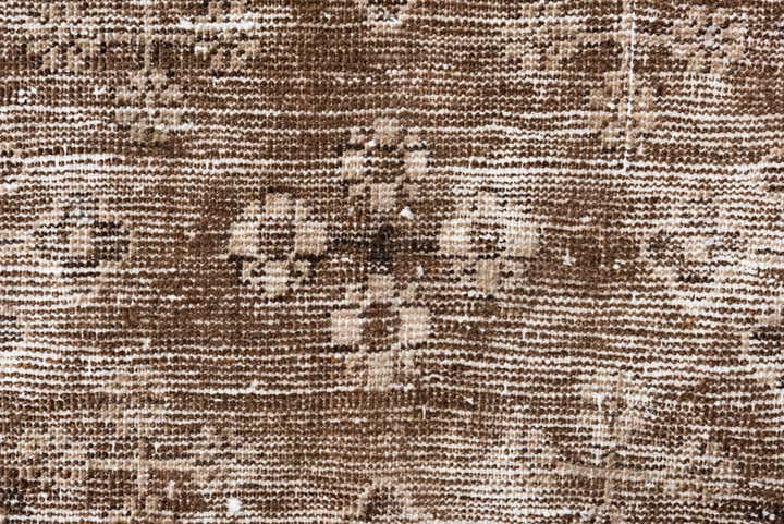 185cm x 275cm Handgeknüpft Ultra Vintage Persisch Wolle Teppich