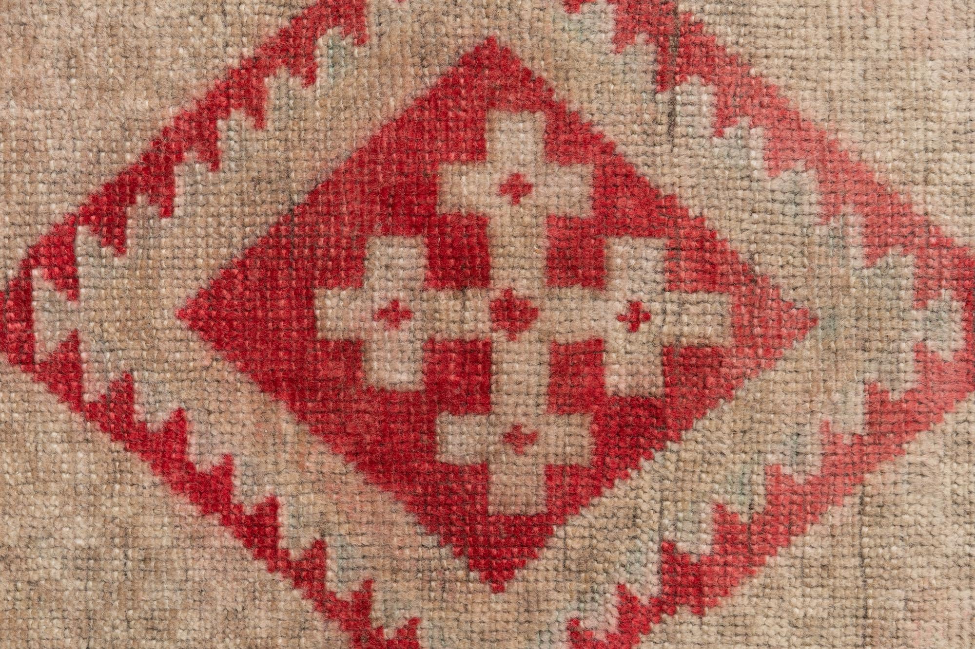 2' 9 x 4' 5 Hand Knotted Ultra Vintage Persian Wool Rug