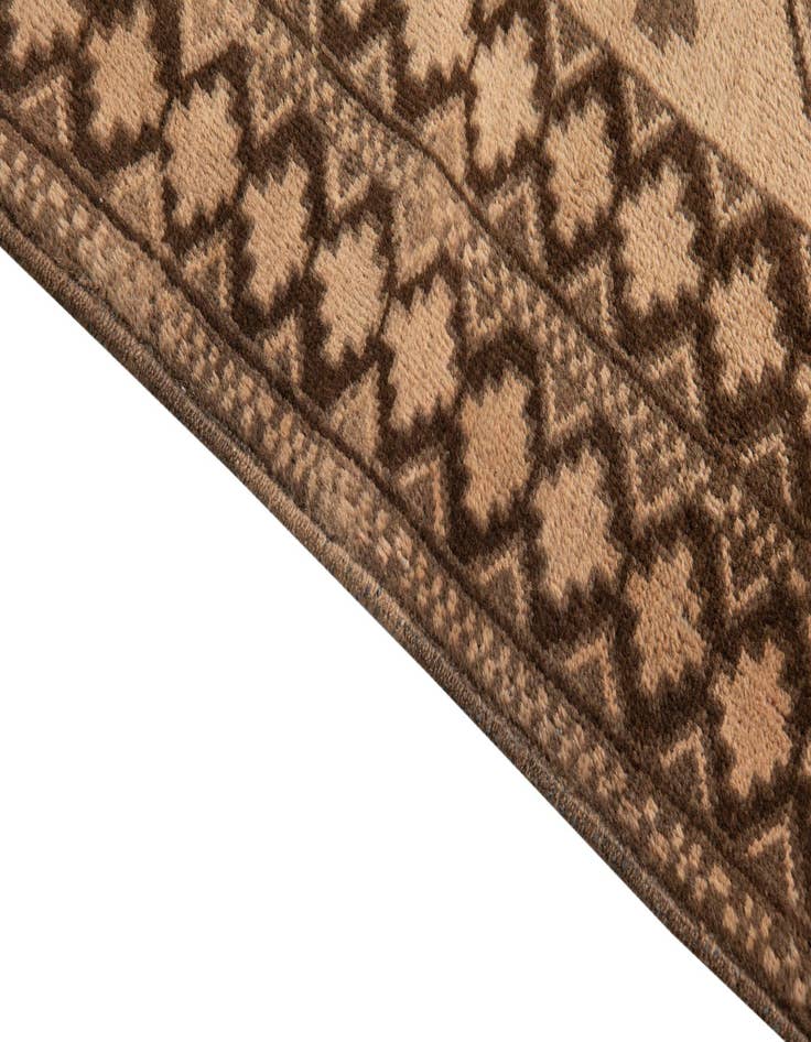 Detail image of 3' 5 x 6' 3  Hand Knotted Ultra Vintage Persian Wool Rug