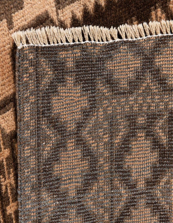 Detail image of 3' 5 x 6' 3  Hand Knotted Ultra Vintage Persian Wool Rug