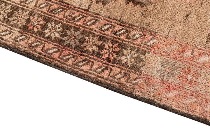 3' 5 x 5' 3 Hand Knotted Ultra Vintage Persian Wool Rug