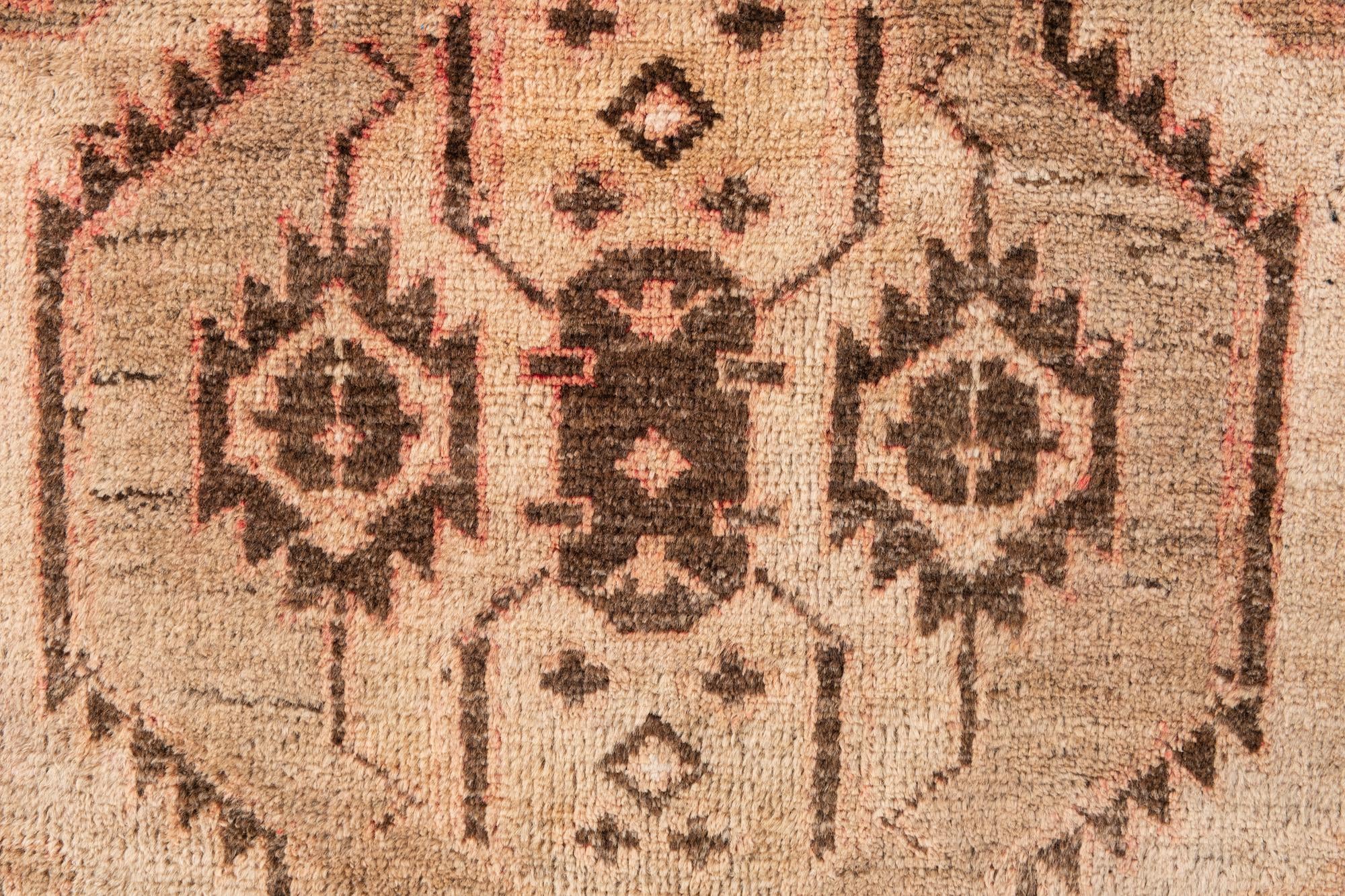 3' 5 x 5' 3 Hand Knotted Ultra Vintage Persian Wool Rug