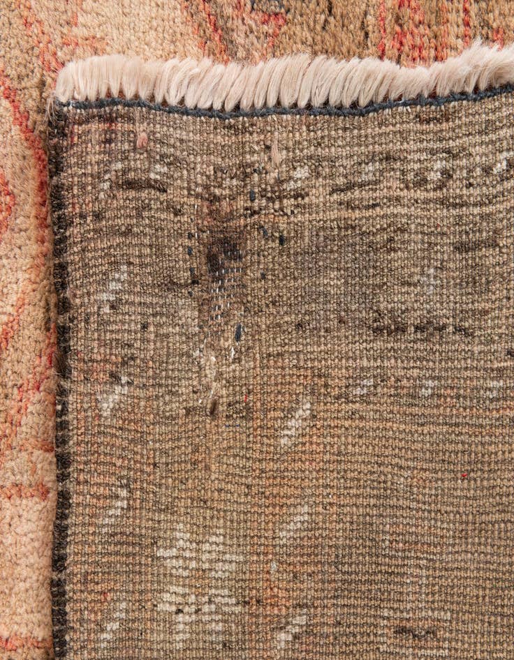 Detail image of 3' 5 x 5' 3  Hand Knotted Ultra Vintage Persian Wool Rug