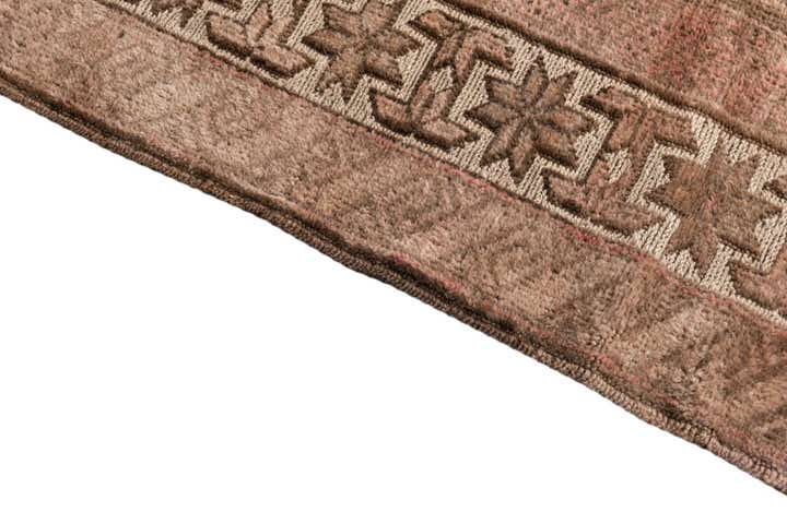 2' 10 x 4' 3 Hand Knotted Ultra Vintage Persian Wool Rug