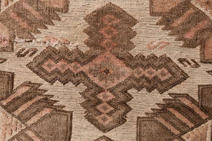 2' 10 x 4' 3 Hand Knotted Ultra Vintage Persian Wool Rug