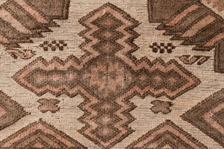 2' 10 x 4' 3 Hand Knotted Ultra Vintage Persian Wool Rug