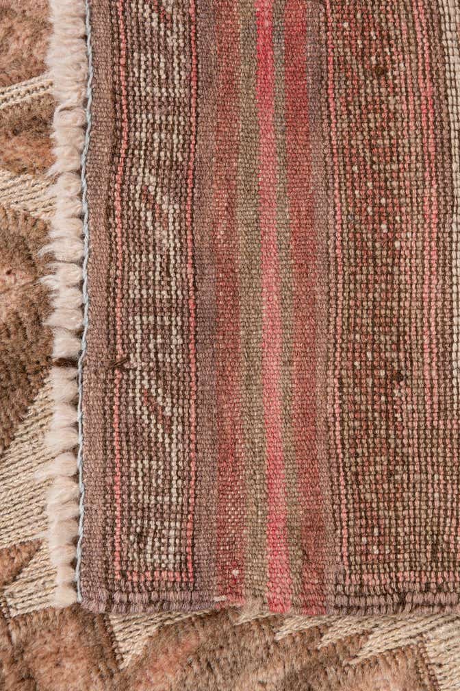 2' 10 x 4' 3 Hand Knotted Ultra Vintage Persian Wool Rug