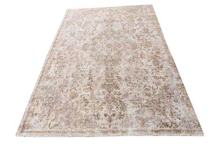 170cm x 250cm Handgeknüpft Ultra Vintage Persisch Wolle Teppich