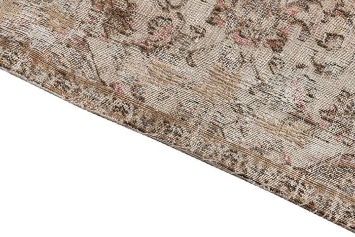 170cm x 250cm Handgeknüpft Ultra Vintage Persisch Wolle Teppich