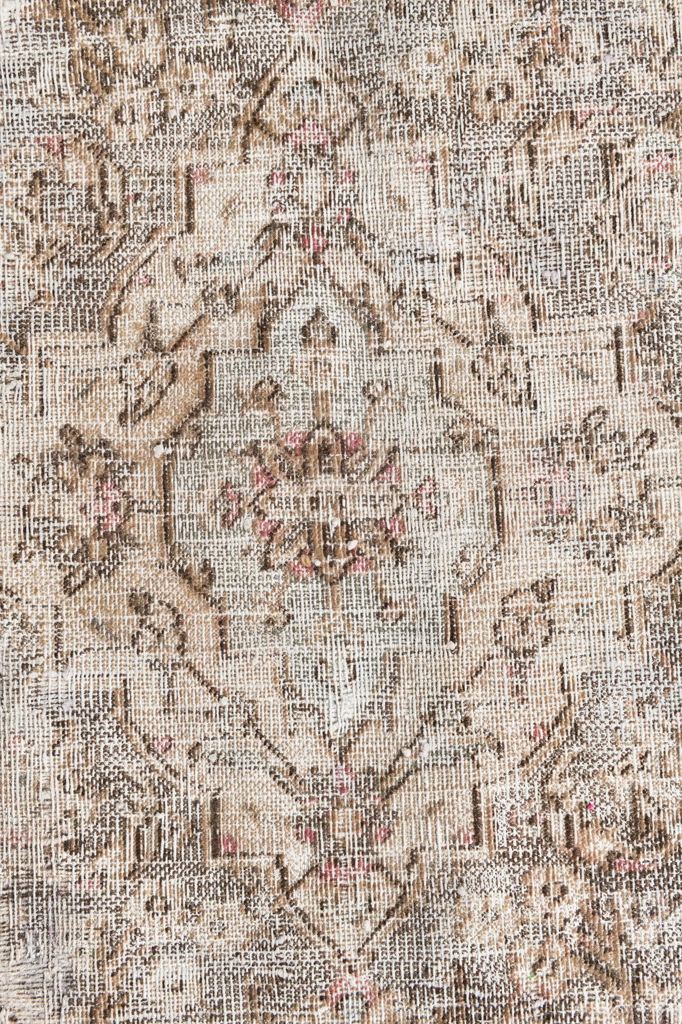 5' 6 x 8' 2 Hand Knotted Ultra Vintage Persian Wool Rug