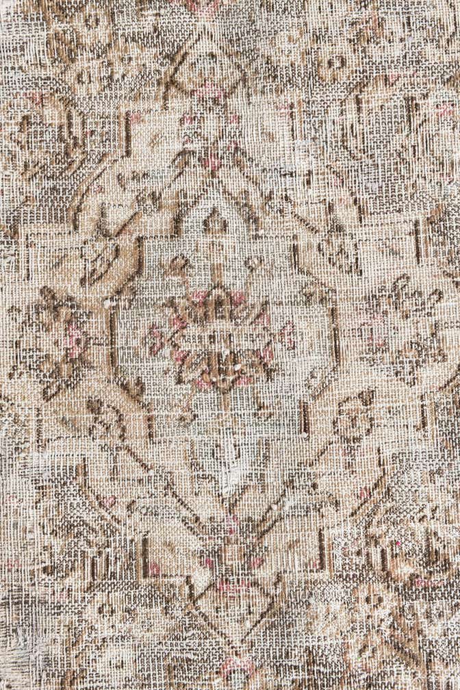 170cm x 250cm Handgeknüpft Ultra Vintage Persisch Wolle Teppich