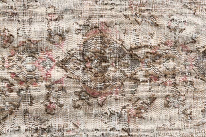 170cm x 250cm Handgeknüpft Ultra Vintage Persisch Wolle Teppich