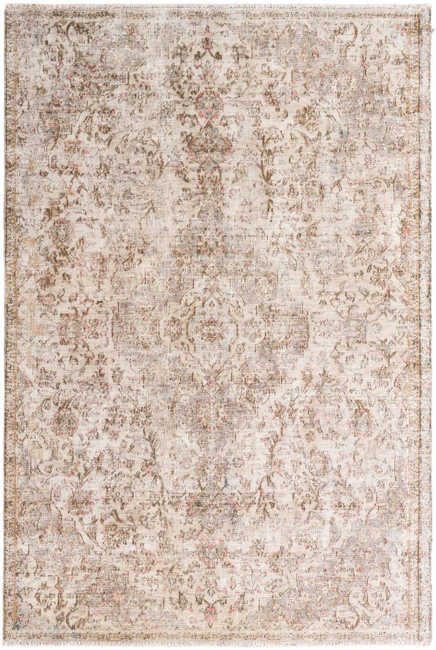 Detailansicht von 170cm x 250cm Handgeknüpft Ultra Vintage Persisch Wolle Teppich