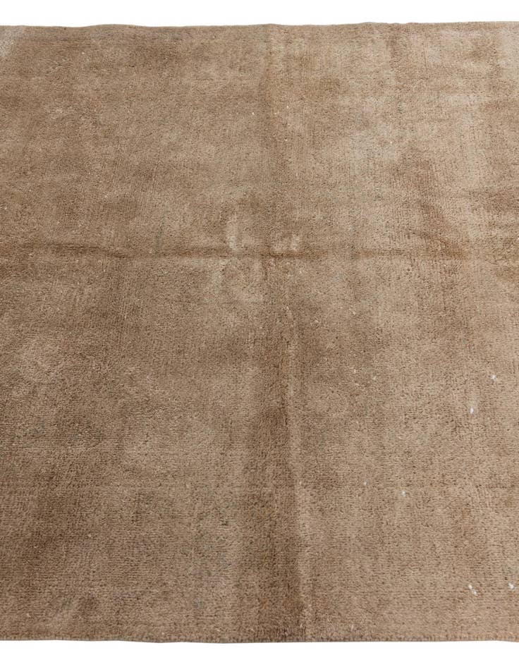 Detail image of 5' x 7'  Hand Knotted Ultra Vintage Persian Wool Rug