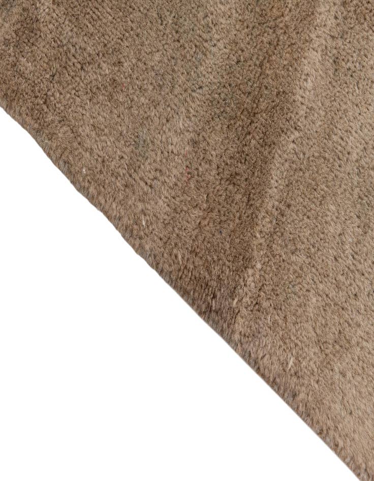 Detail image of 5' x 7'  Hand Knotted Ultra Vintage Persian Wool Rug