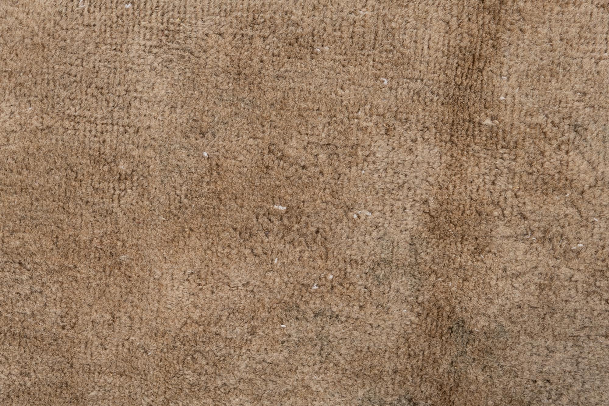 5' x 7' Hand Knotted Ultra Vintage Persian Wool Rug