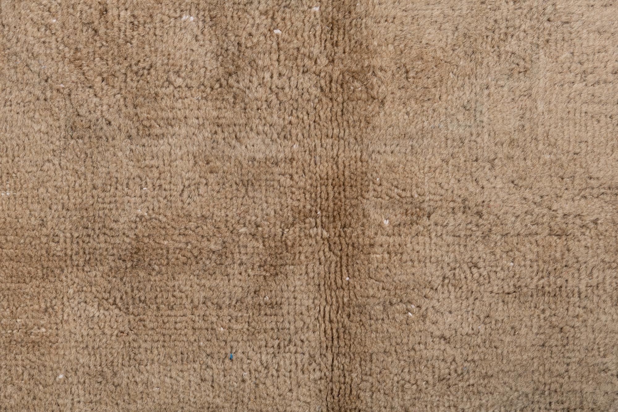 5' x 7' Hand Knotted Ultra Vintage Persian Wool Rug