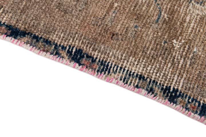 90cm x 175cm anudado a mano Ultra Vintage Alfombra Persa Lana