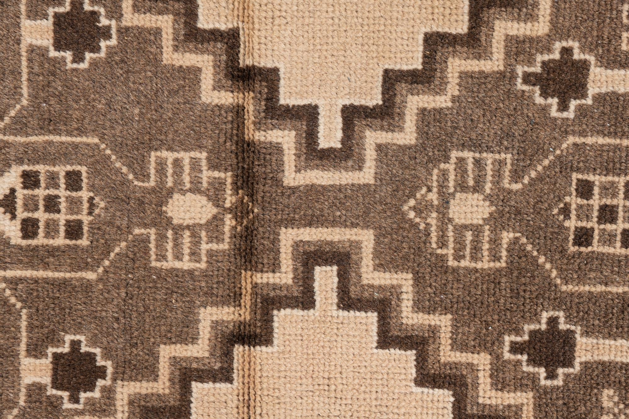 3' 4 x 6' Hand Knotted Ultra Vintage Persian Wool Rug