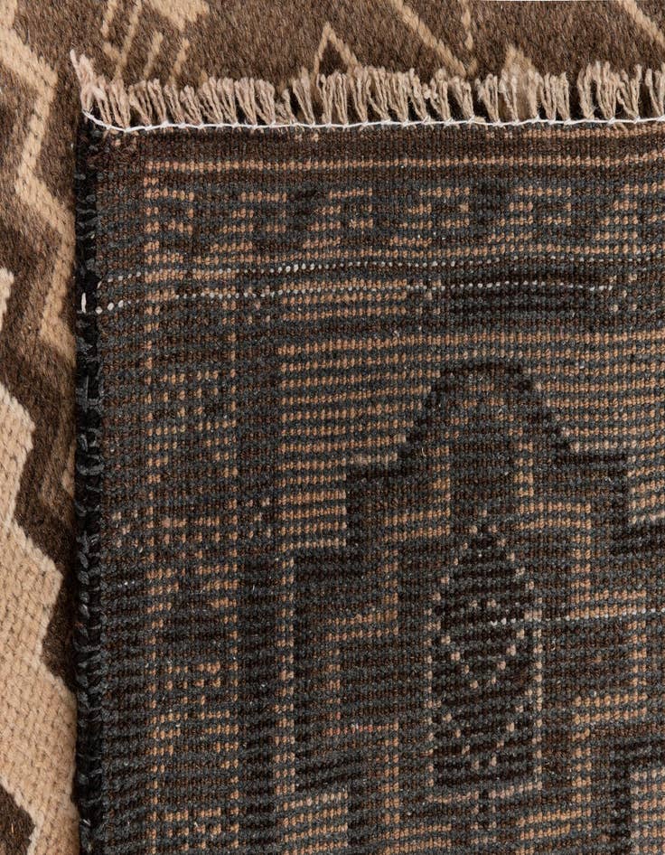 Detail image of 3' 4 x 6'  Hand Knotted Ultra Vintage Persian Wool Rug