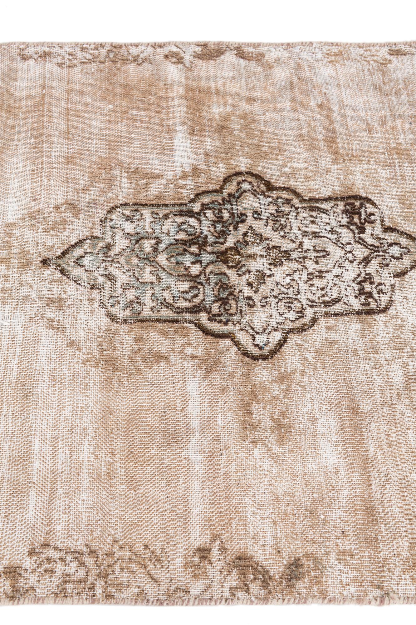 2' 10 x 5' 7 Hand Knotted Ultra Vintage Persian Wool Rug