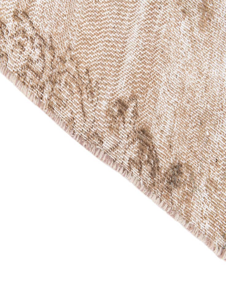 Detail image of 2' 10 x 5' 7  Hand Knotted Ultra Vintage Persian Wool Rug