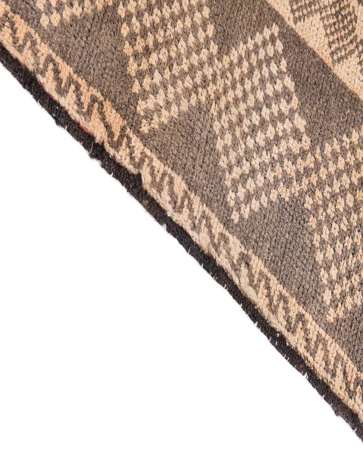 Detail image of 3' 6 x 6' 4  Hand Knotted Ultra Vintage Persian Wool Rug