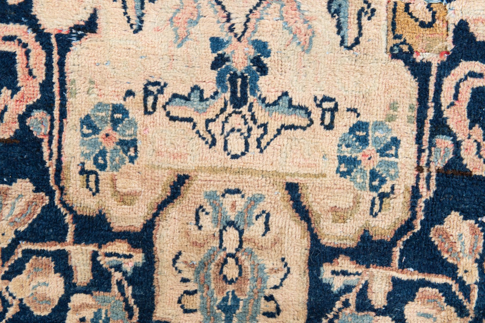 105cm x 170cm anudado a mano Ultra Vintage Alfombra Persa Lana