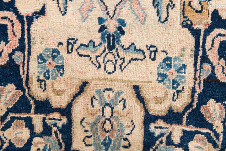 105cm x 170cm anudado a mano Ultra Vintage Alfombra Persa Lana