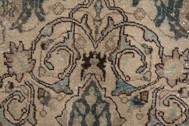 190cm x 290cm Handgeknüpft Ultra Vintage Persisch Wolle Teppich