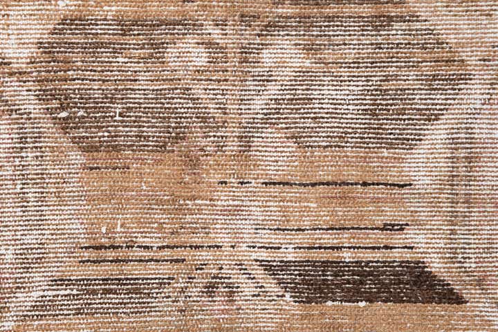 4' 6 x 8' 5 Hand Knotted Ultra Vintage Persian Wool Rug