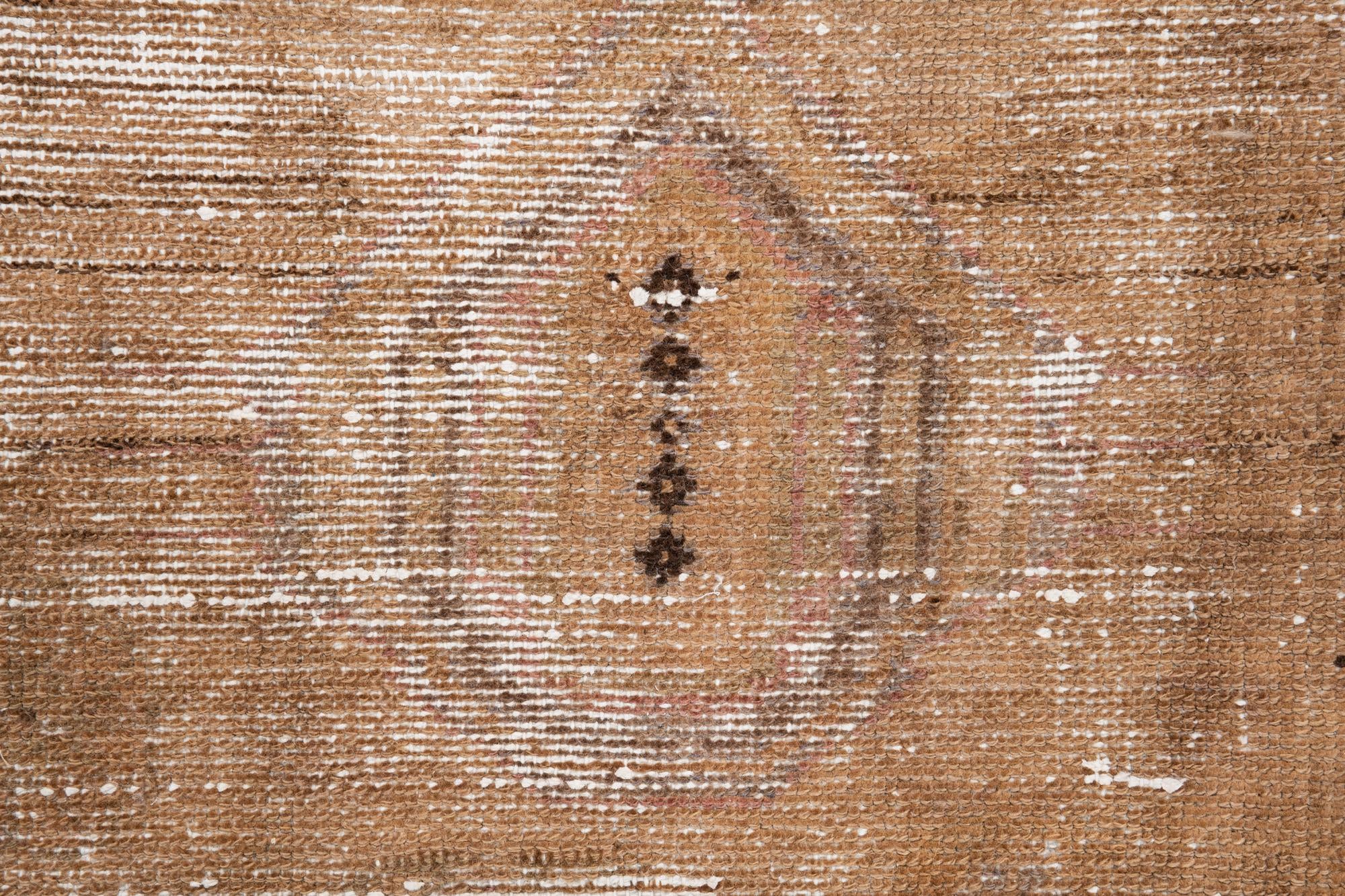4' 6 x 8' 5 Hand Knotted Ultra Vintage Persian Wool Rug