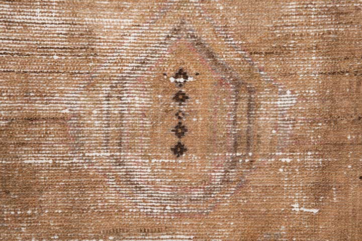 4' 6 x 8' 5 Hand Knotted Ultra Vintage Persian Wool Rug