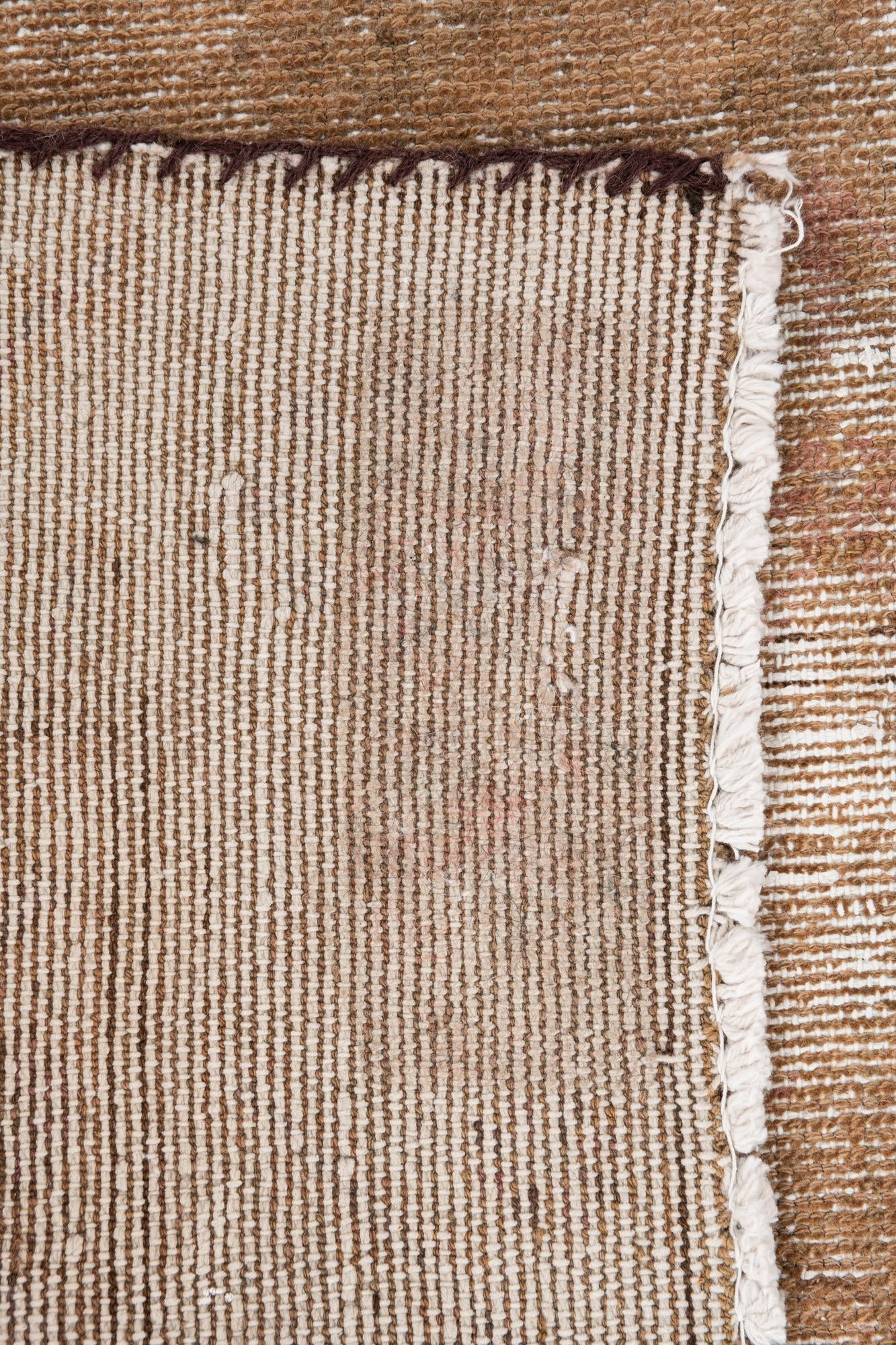 4' 6 x 8' 5 Hand Knotted Ultra Vintage Persian Wool Rug