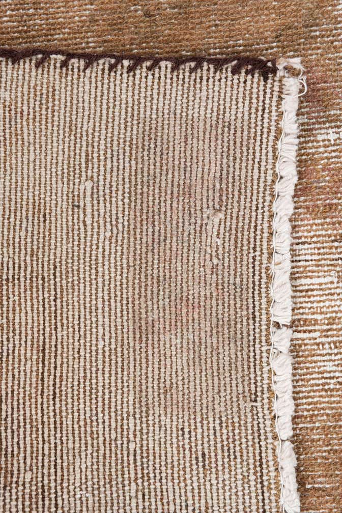 4' 6 x 8' 5 Hand Knotted Ultra Vintage Persian Wool Rug