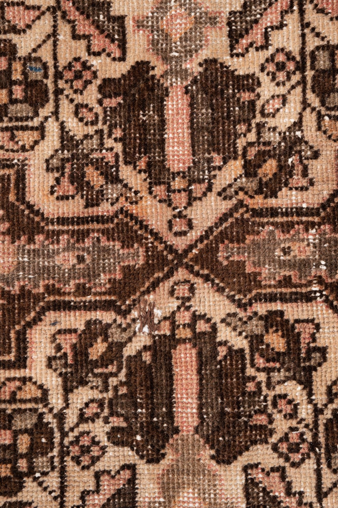 5' x 9' 10 Hand Knotted Ultra Vintage Persian Wool Rug