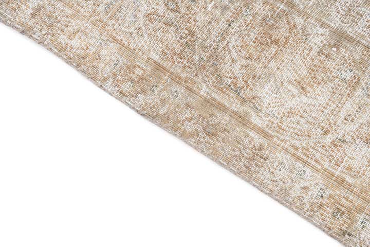 8' 7 x 12' Hand Knotted Ultra Vintage Persian Wool Rug