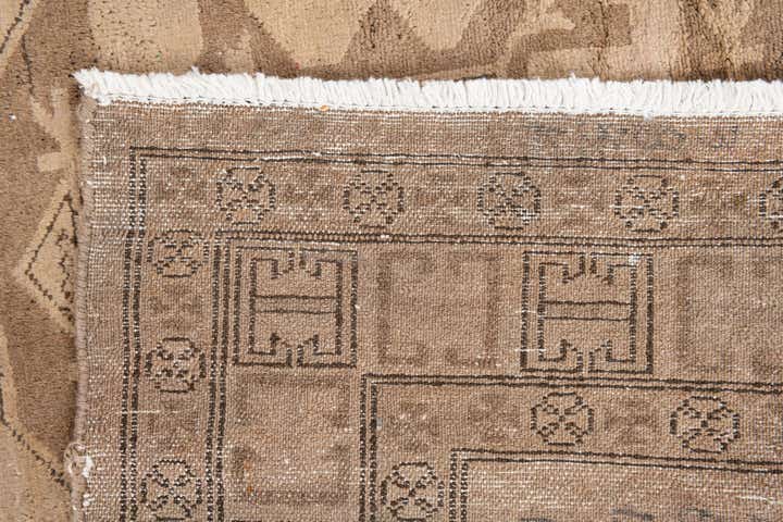 120cm x 185cm Handgeknüpft Ultra Vintage Persisch Wolle Teppich