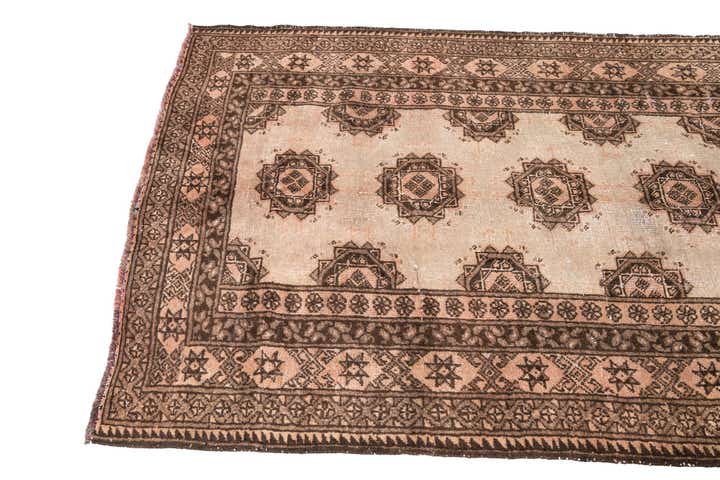 105cm x 175cm Handgeknüpft Ultra Vintage Persisch Wolle Teppich