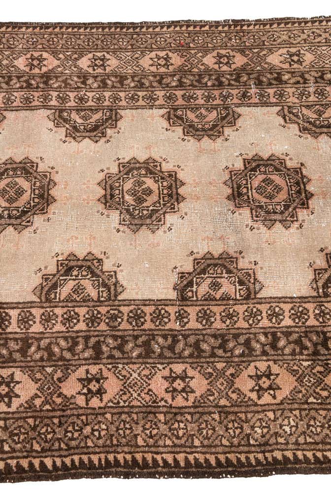 105cm x 175cm Handgeknüpft Ultra Vintage Persisch Wolle Teppich